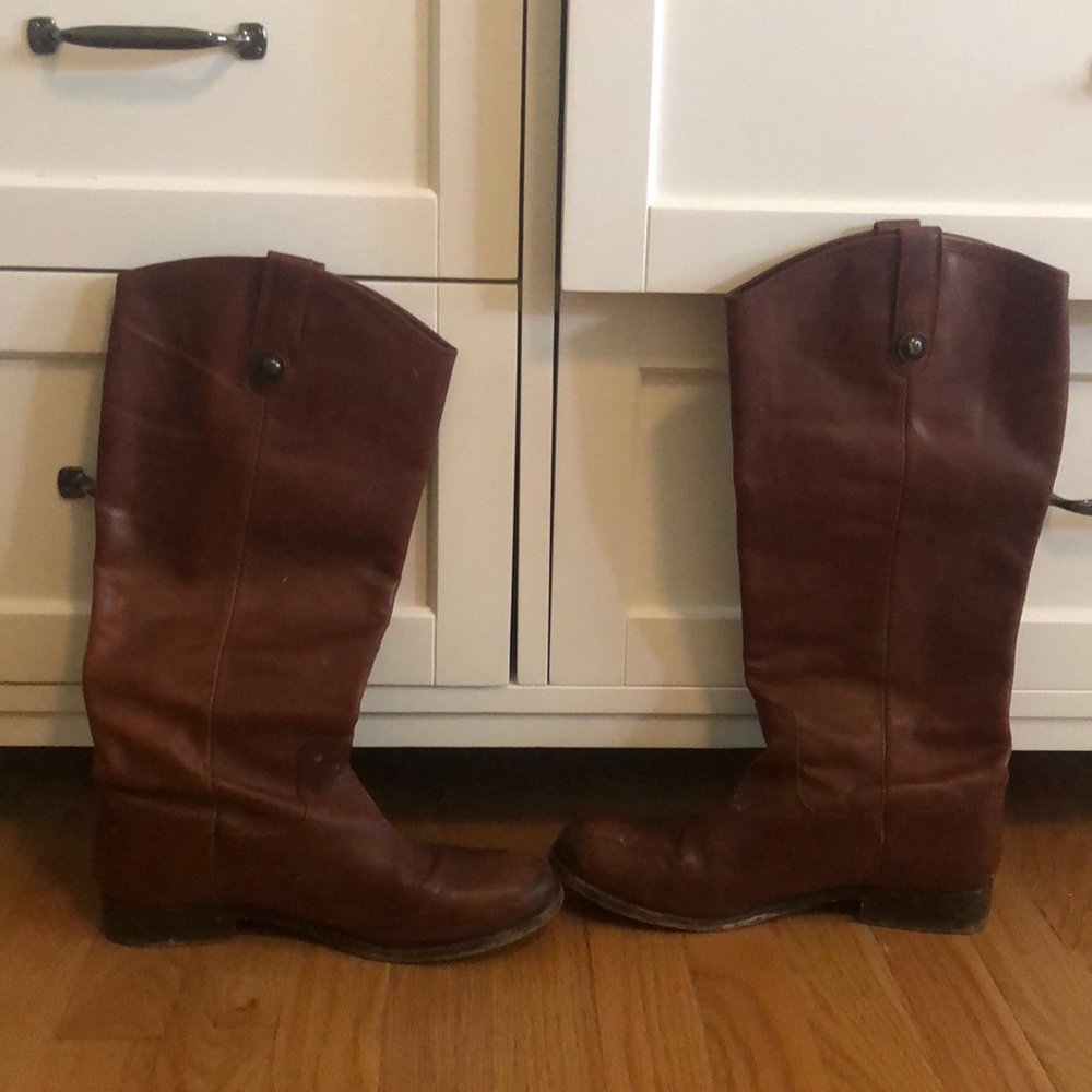 Frye riding boots